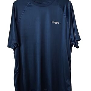 Mens Columbia Large Omni Shade - Dark Blue